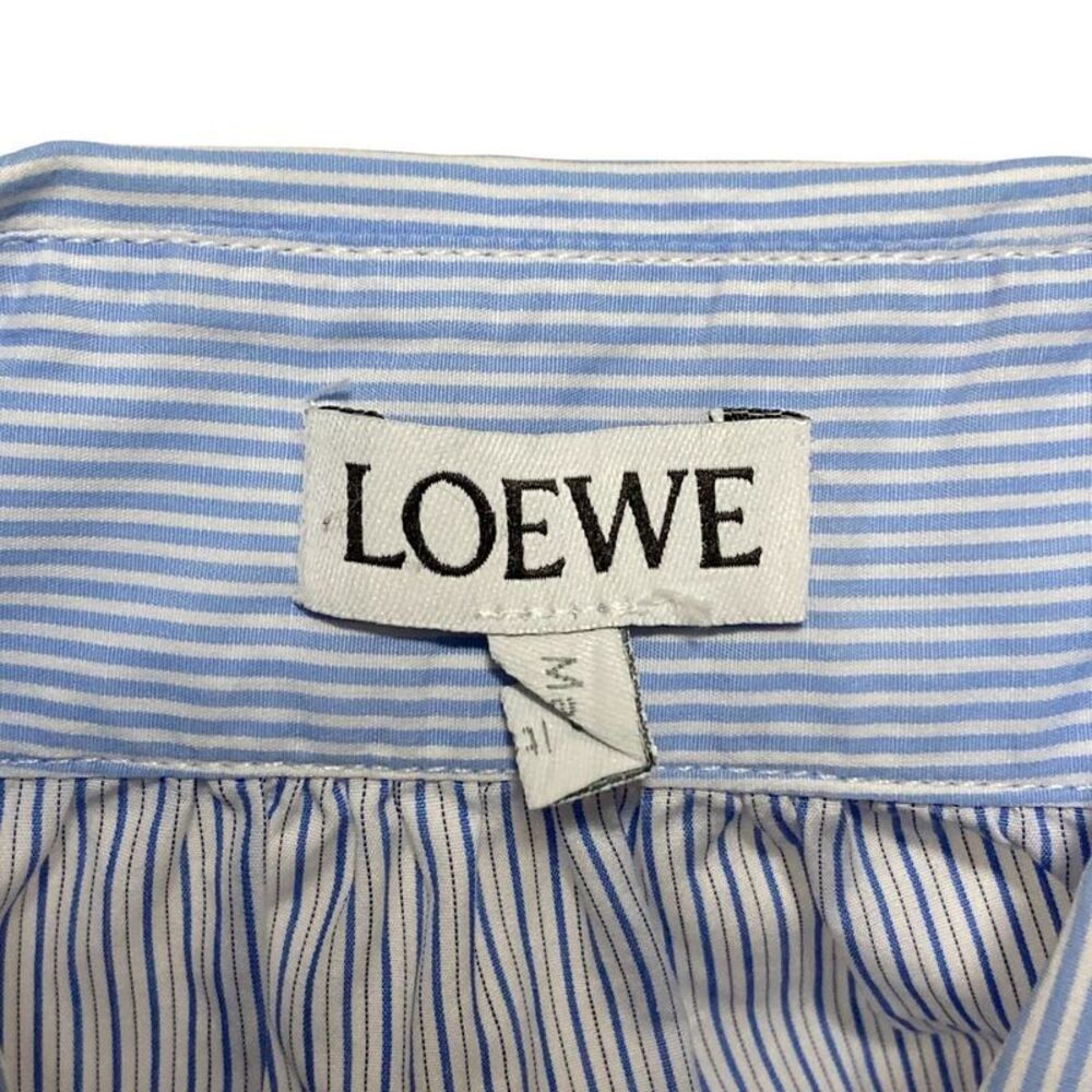 Loewe Patchwork Oversized Stripe Long Sleeve Shir… - image 5